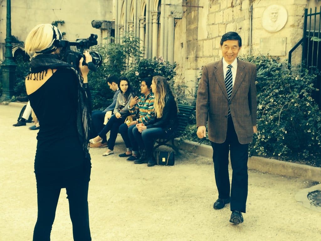 WU Jianmin Making off Photo 3 WU Jianmin Making off Photo 3