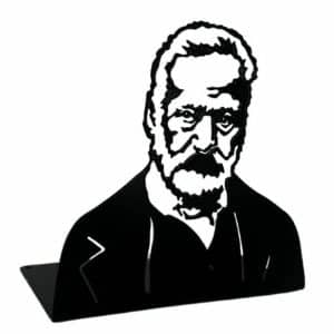 03_Hugo 雨果剪影书夹(Serre-livres Victore Hugo)