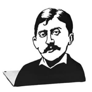 04_Proust 普鲁斯特剪影书夹(Serre-livres Marcel Proust)