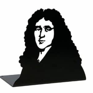 06_Moliere 莫里哀剪影书夹(Serre-livres Molière)