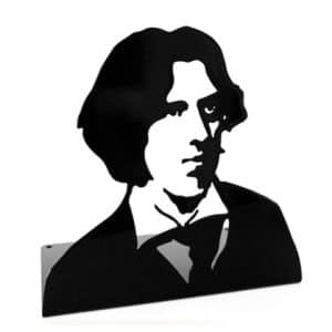 12_Wilde 王尔德剪影书夹(Serre-livres Oscar Wilde)