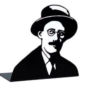 乔伊斯剪影书夹(Serre-livres James Joyce)