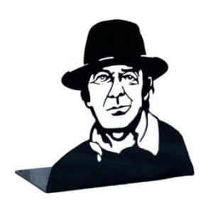 德勒兹剪影书夹(Serre-livres Gilles Deleuze)