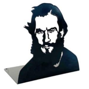 托尔斯泰剪影书夹(Serre-livres Léon Tolstoï)