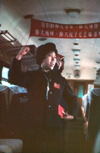 6 Dans le train Pekin Canton 1966 6 Dans le train Pekin Canton 1966