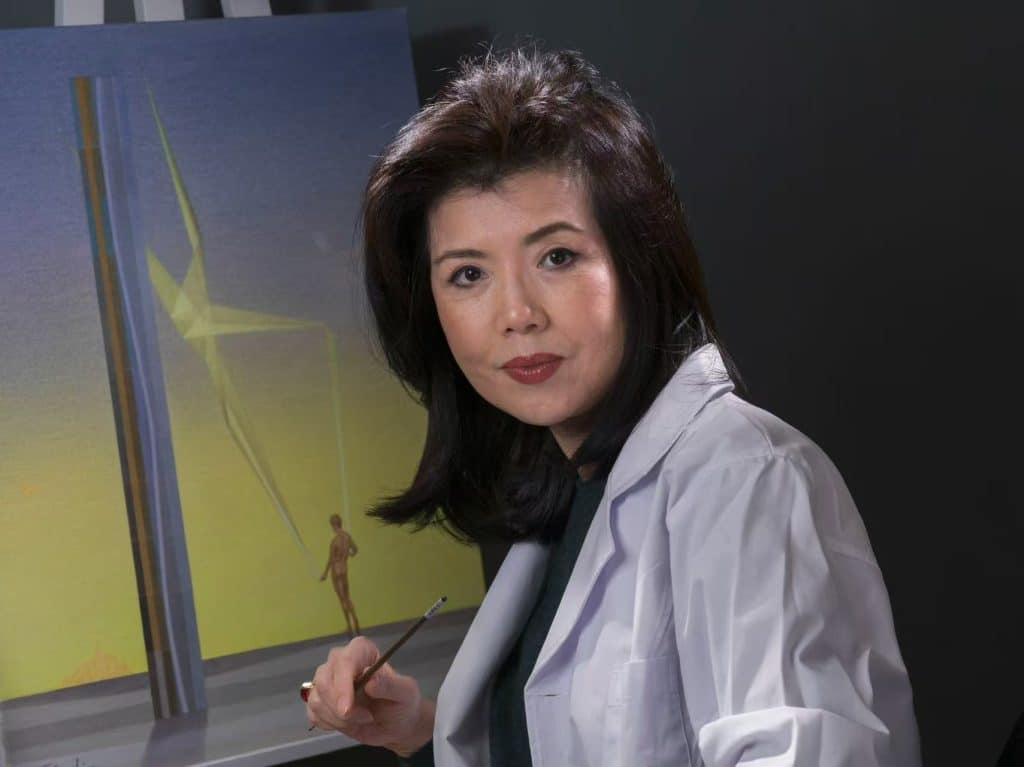 Portrait Fanfan Li Portrait Fanfan Li