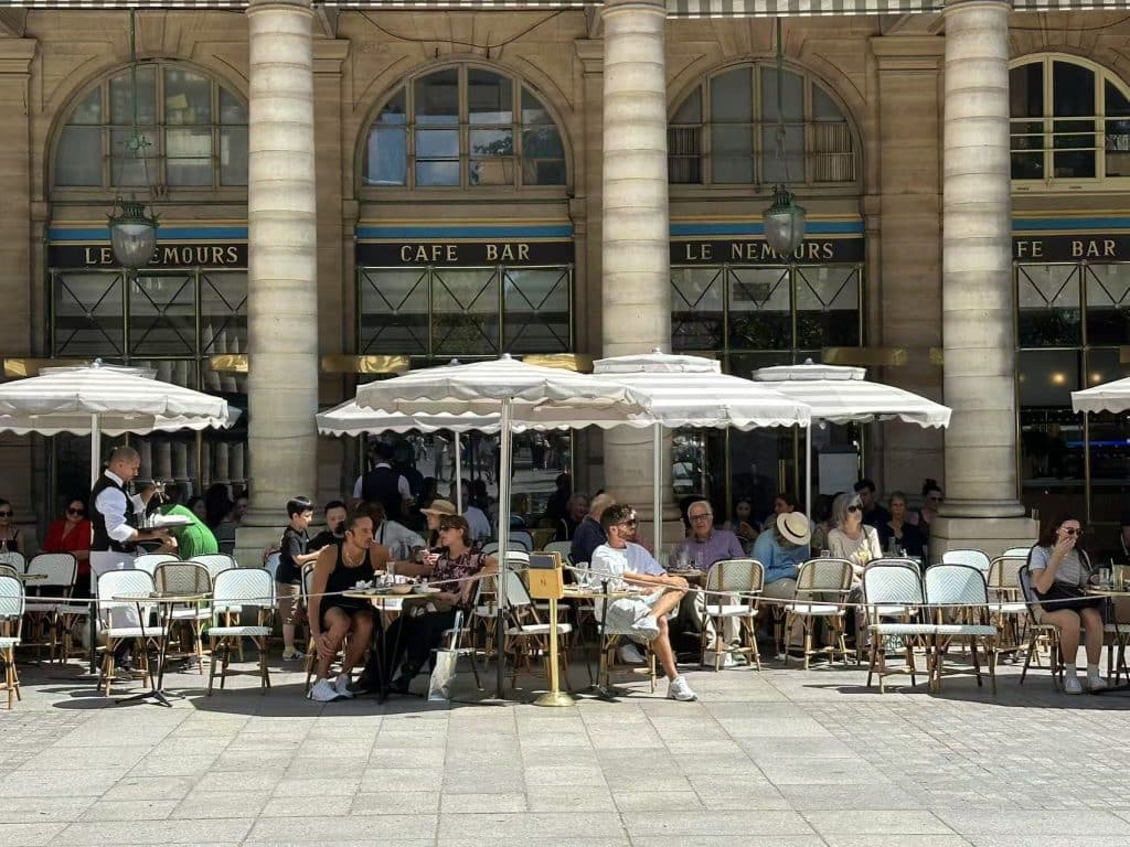 Cafe comedie francaise