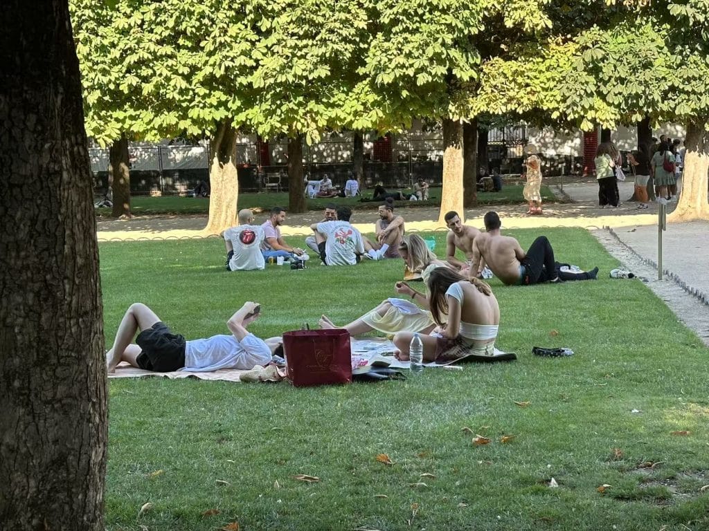 jardin luxembourg
