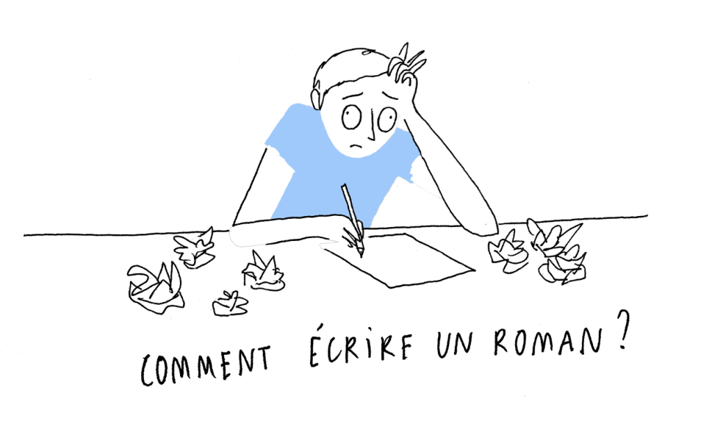 comment ecrire roman