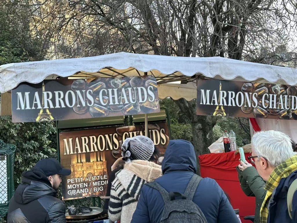 Marrons chauds Marrons chauds