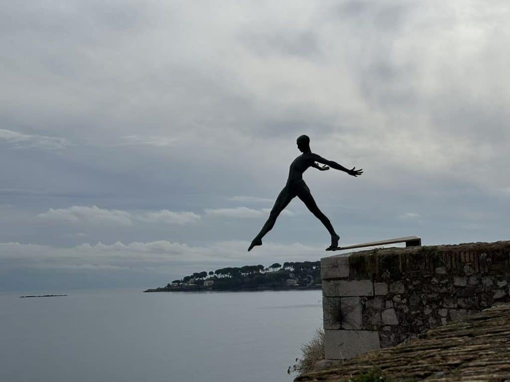 Saut antibes