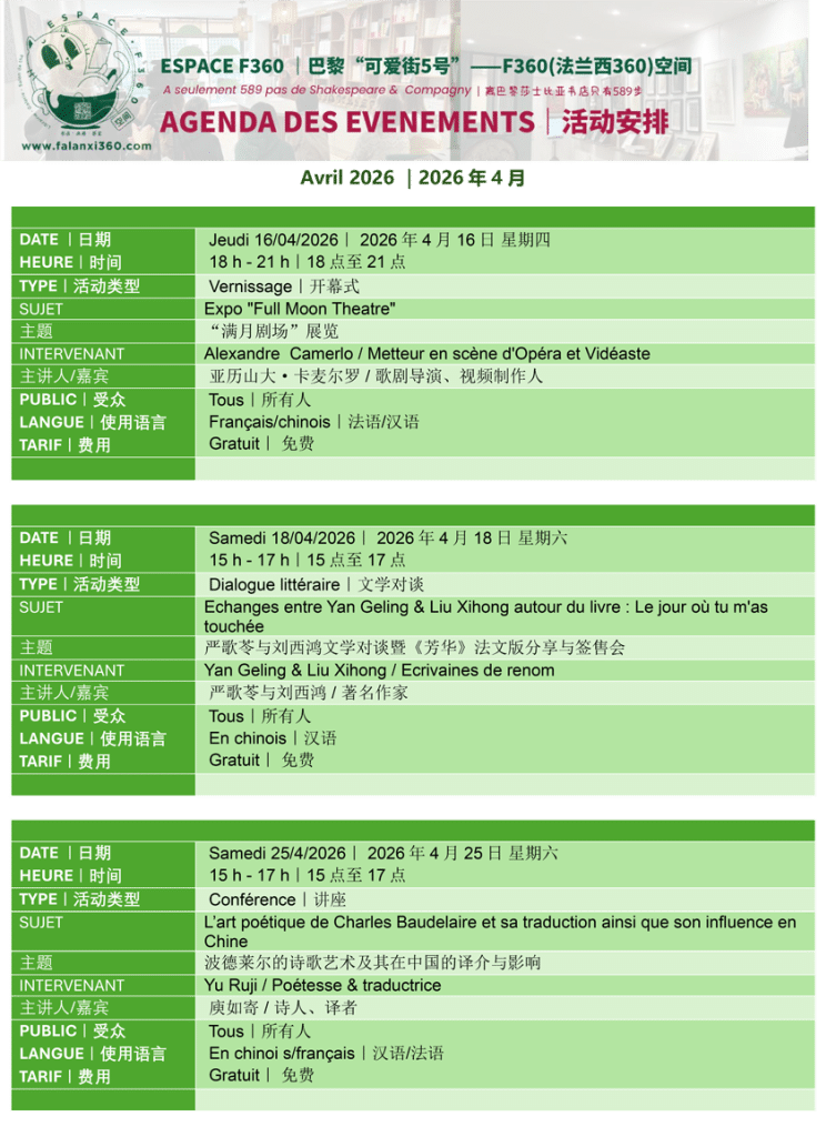 Agenda Avril P2 Agenda Avril P2