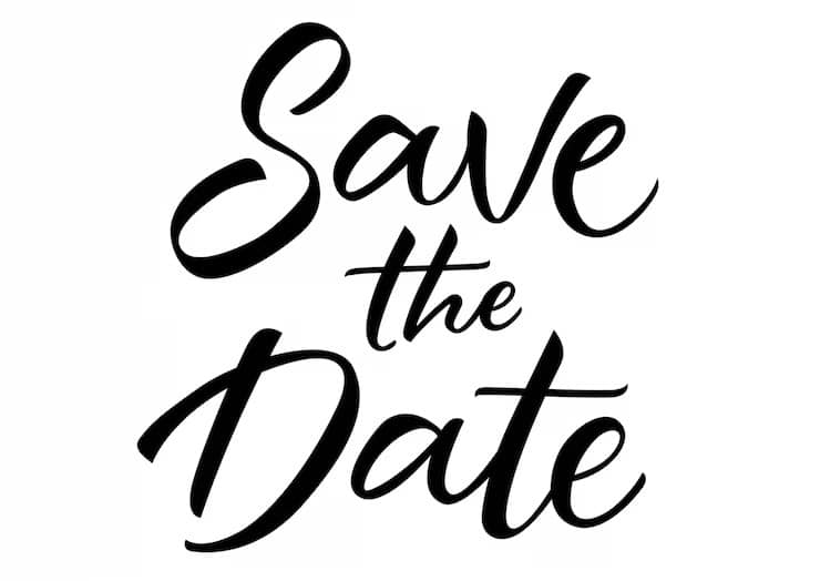 save the date save the date