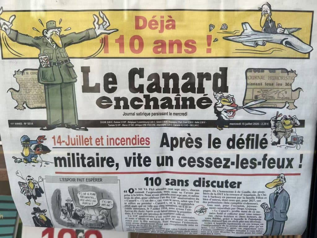 Le Canard a 110 ans 1 Le Canard a 110 ans 1